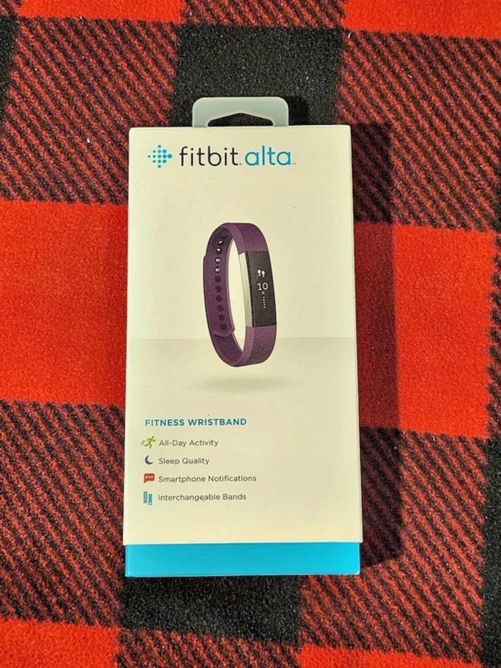 Fitbit Alta Activity Tracker, Large - Plum Unused!
